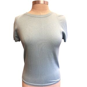 Maison De Papillon Women’s Blouse Size Small Silk Cashmere Blend